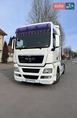 Тягач MAN TGX 2012 в Львові