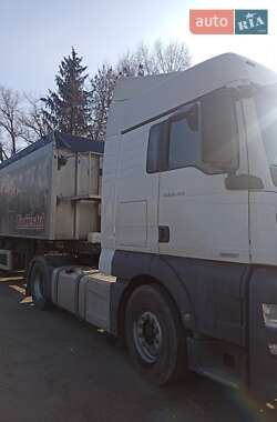 Тягач MAN TGX 2017 в 