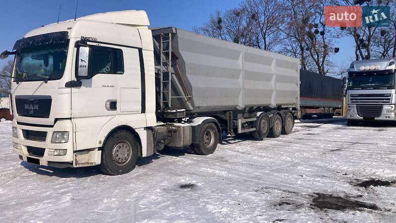 Тягач MAN TGX 2009 в 