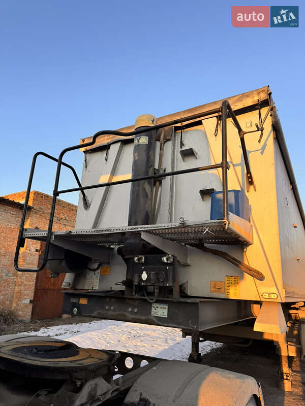 Зерновоз MAN TGX 2018 в Кропивницком