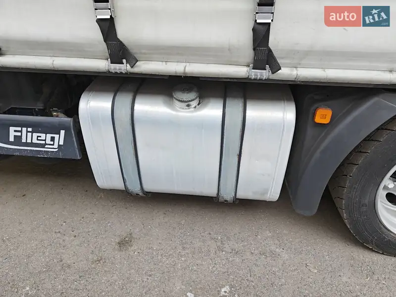 Тентованый MAN TGX 2015 в 