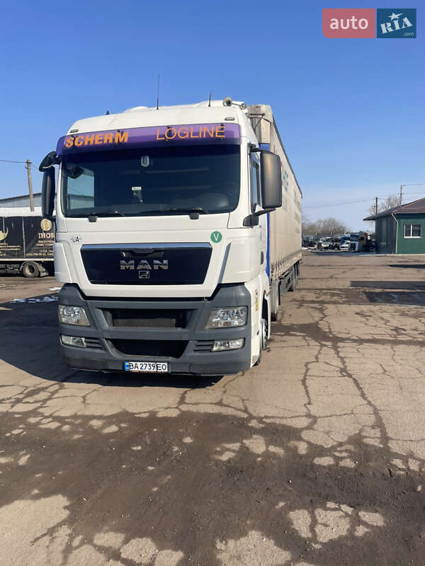 Тягач MAN TGX 2008 в Александрие фото 3 Тягач MAN TGX 2008 в Александрие