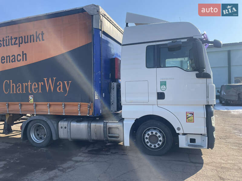 Тягач MAN TGX 2008 в Александрие фото 4 Тягач MAN TGX 2008 в Александрие