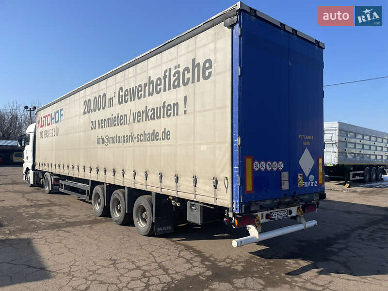 Тягач MAN TGX 2008 в Александрие фото 7 Тягач MAN TGX 2008 в Александрие