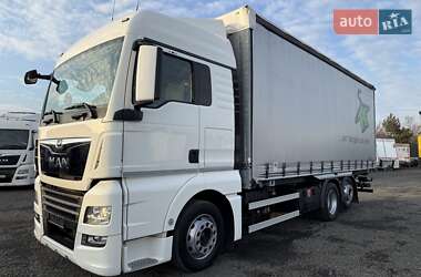 Тентований MAN TGX 2020 в 