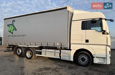 Тентований MAN TGX 2020 в 