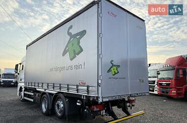 Тентований MAN TGX 2020 в 