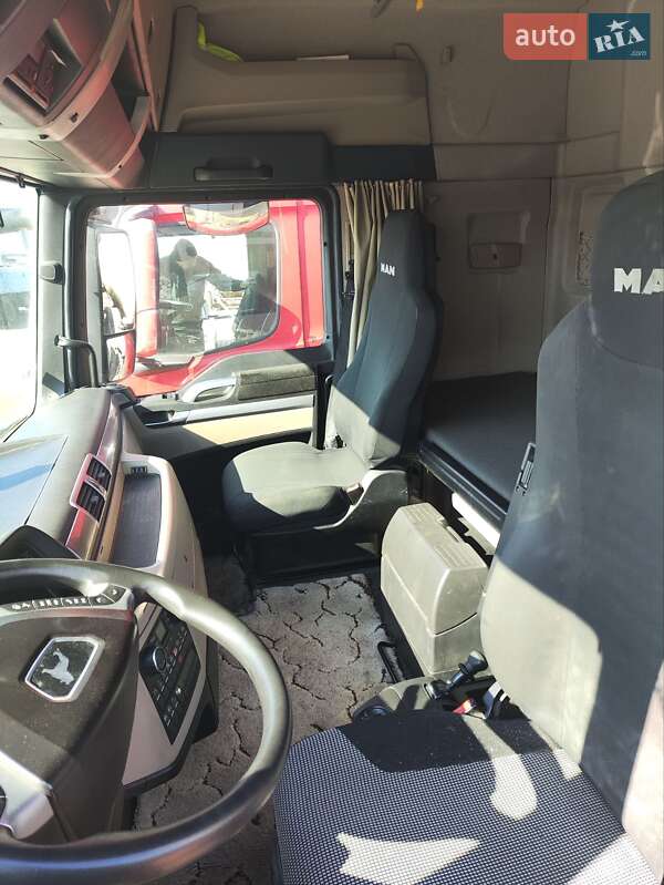 Бензовоз MAN TGX 2017 в Одесі
