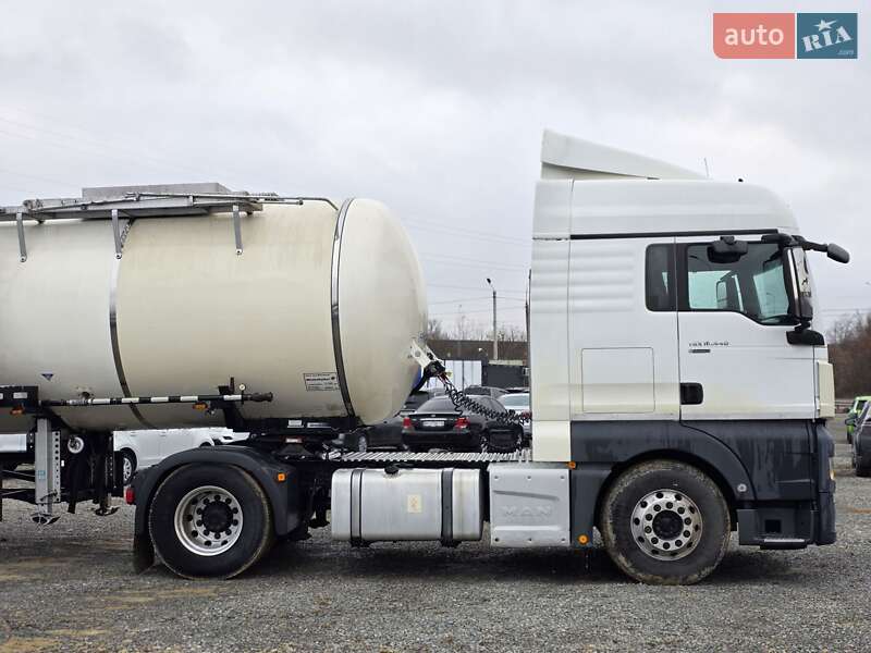Тягач MAN TGX 2015 в Тернополі