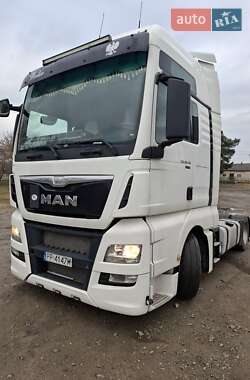 Тягач MAN TGX 2015 в Львові