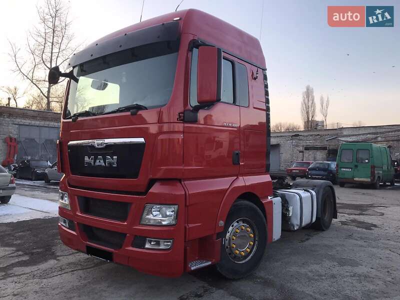 Тягач MAN TGX 2013 в 