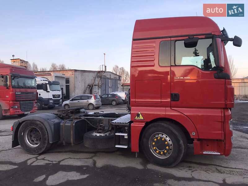 Тягач MAN TGX 2013 в Дніпрі