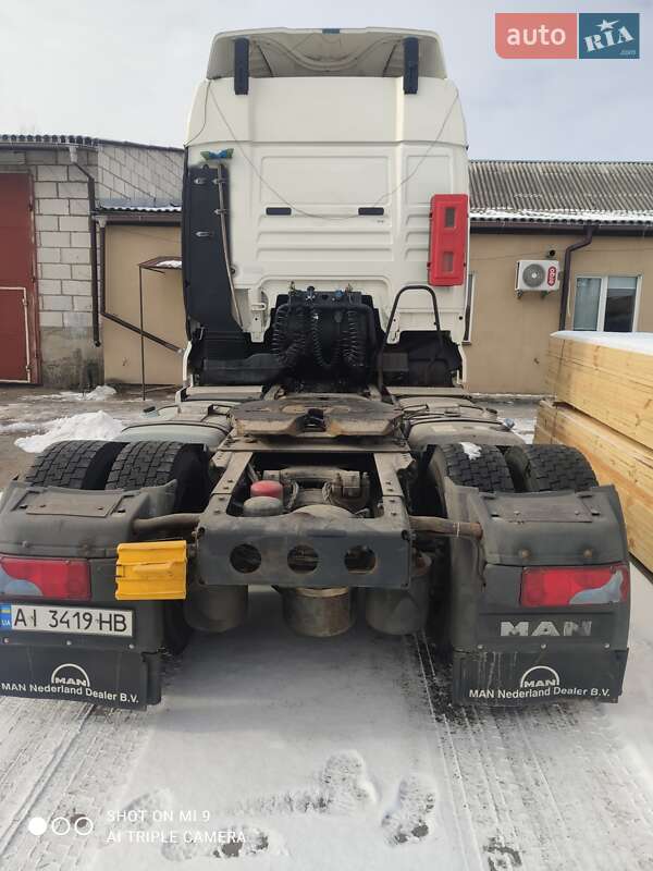 Тягач MAN TGX 2009 в Макарові