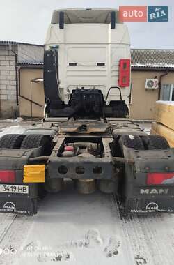 Тягач MAN TGX 2009 в 