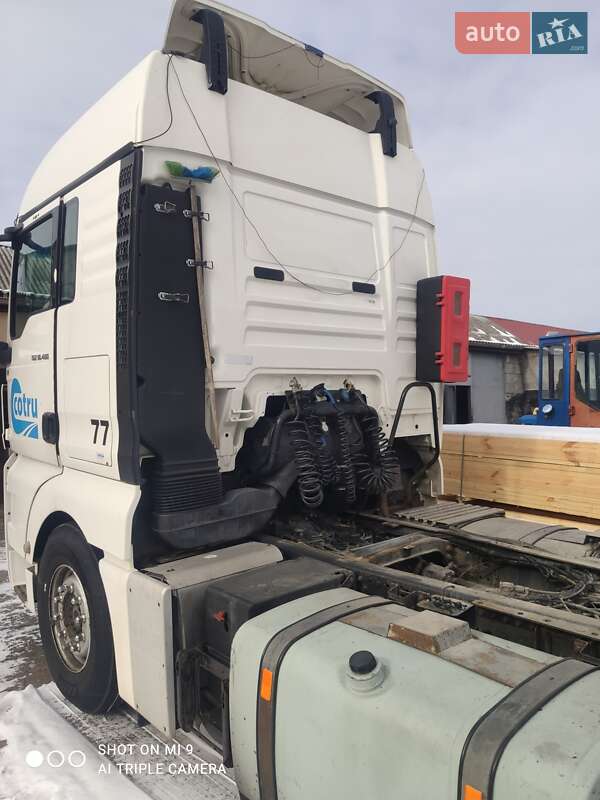 Тягач MAN TGX 2009 в Макарові
