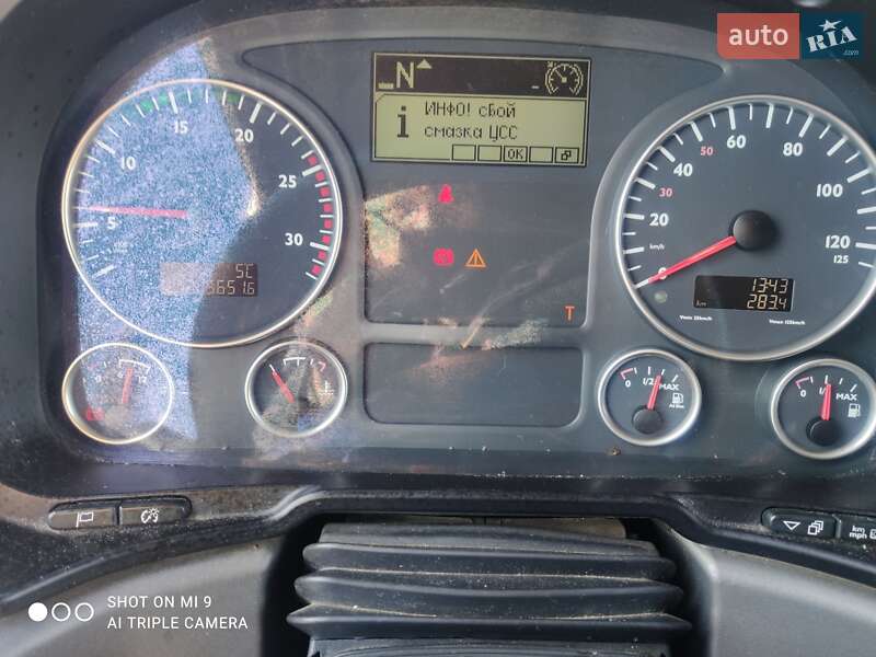 Тягач MAN TGX 2009 в Макарові