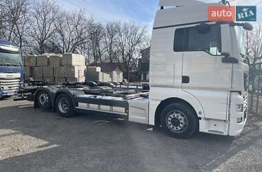 Контейнеровоз MAN TGX 2020 в 