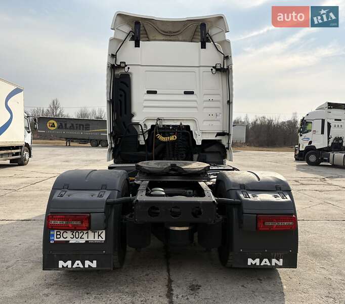 Тягач MAN TGX 2019 в Львове