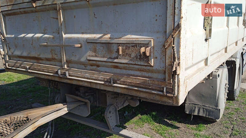 Зерновоз MAN TGX 2011 в 