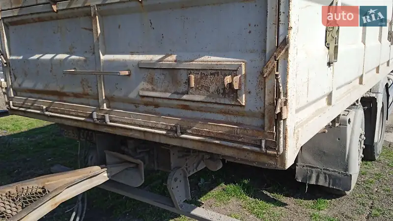 Зерновоз MAN TGX 2011 в 