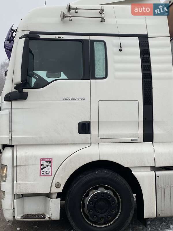 Тягач MAN TGX 2011 в Чернигове