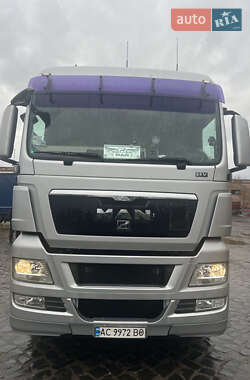 Тягач MAN TGX 2009 в 