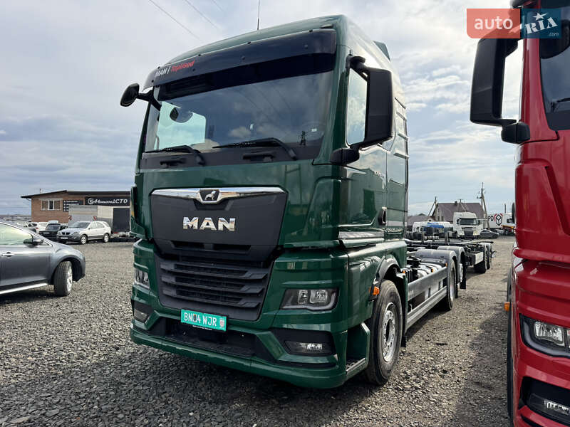 Контейнеровоз MAN TGX 2021 в Луцьку