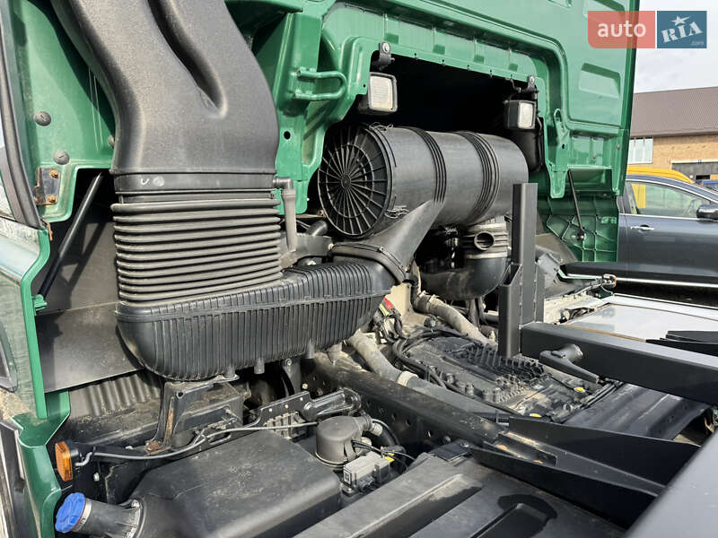 Контейнеровоз MAN TGX 2021 в Луцьку