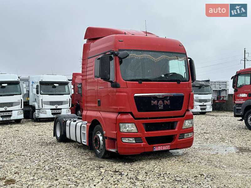 MAN TGX 2013