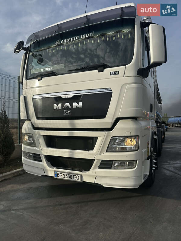 Тягач MAN TGX 2011 в 