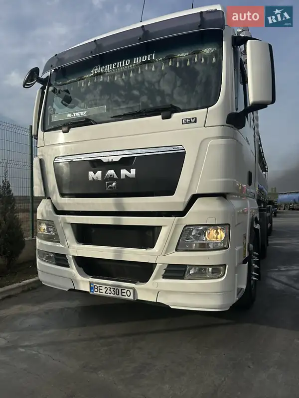 Тягач MAN TGX 2011 в 