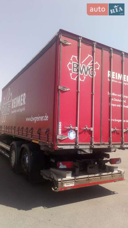 Тентований MAN TGX 2016 в Дніпрі фото 8 Тентований MAN TGX 2016 в Дніпрі