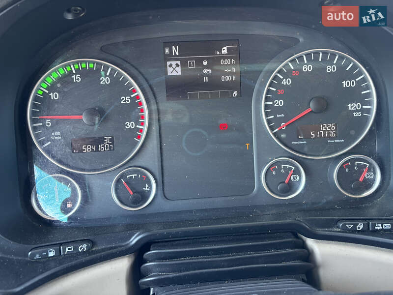 Тягач MAN TGX 2018 в Чернівцях
