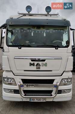 Контейнеровоз MAN TGX 2012 в 