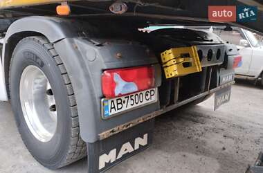Контейнеровоз MAN TGX 2012 в 