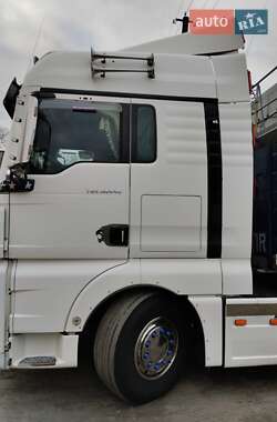 Контейнеровоз MAN TGX 2012 в 