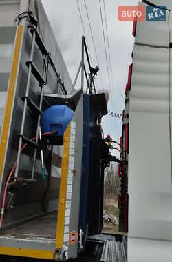 Контейнеровоз MAN TGX 2012 в 