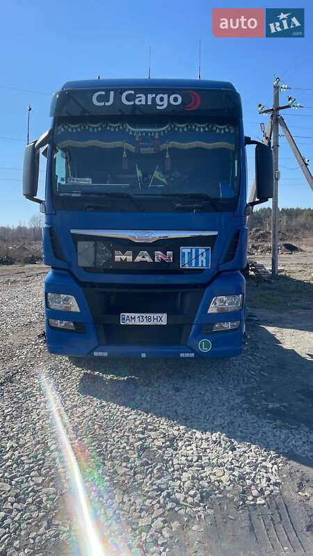 MAN TGX 2017 MAN TGX 2017