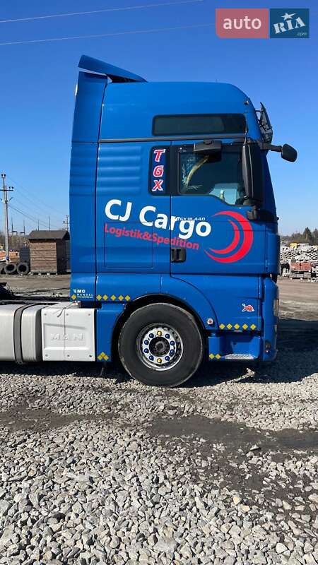 Тягач MAN TGX 2017 в Житомире
