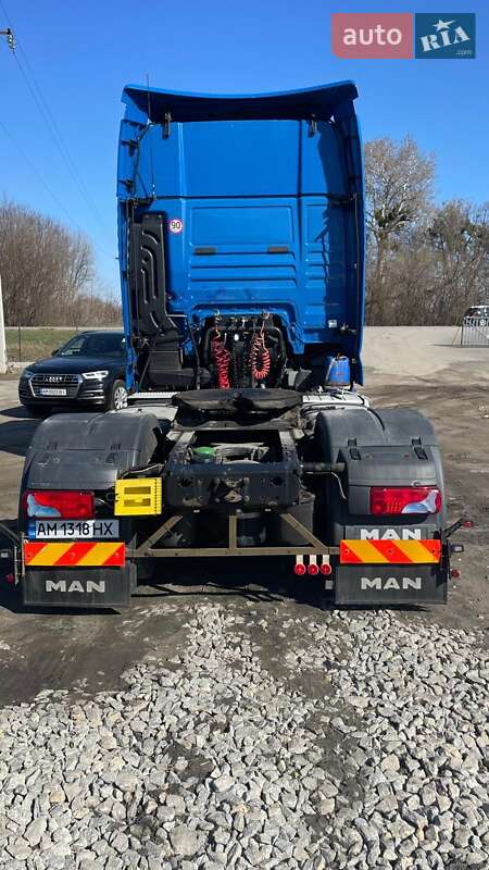 Тягач MAN TGX 2017 в Житомире