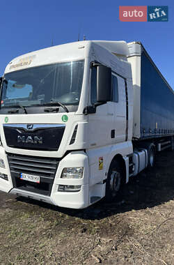 Тягач MAN TGX 2017 в 