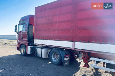 Борт MAN TGX 2008 в 