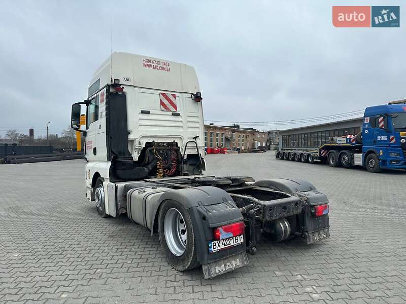 Тягач MAN TGX 2011 в Волочиську