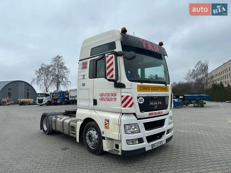 Тягач MAN TGX 2011 в Волочиську