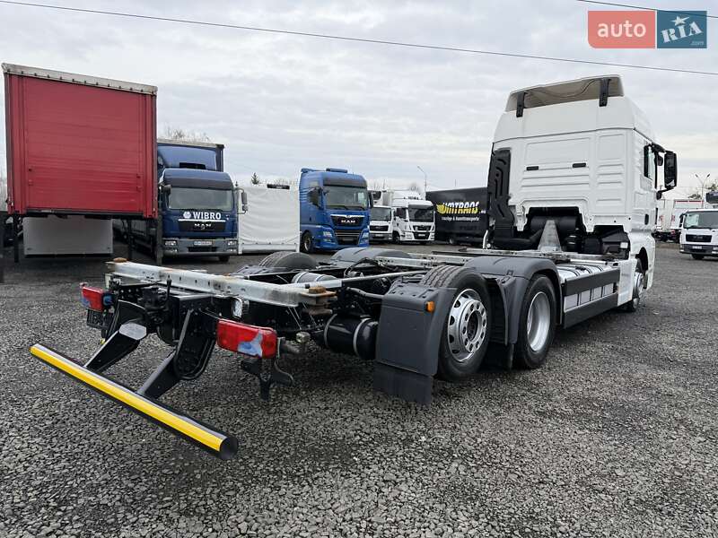 Контейнеровоз MAN TGX 2020 в Луцьку