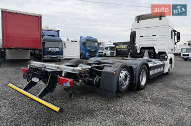 Контейнеровоз MAN TGX 2020 в 