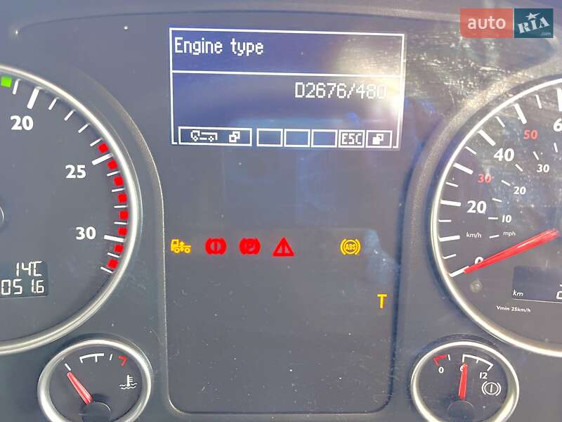 Самосвал MAN TGX 2013 в Львове