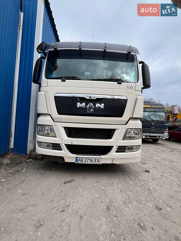 Зерновоз MAN TGX 2011 в 