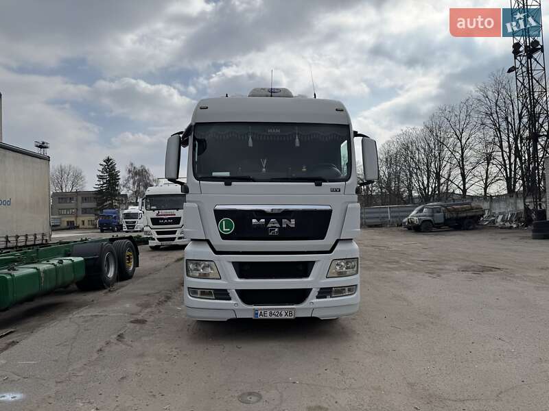MAN TGX 2010