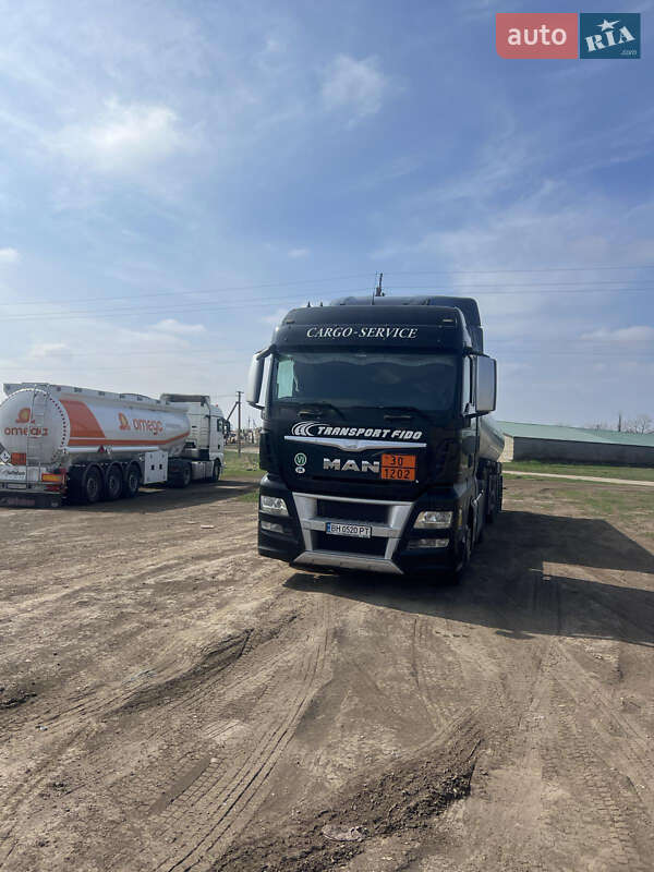 Тягач MAN TGX 2015 в 